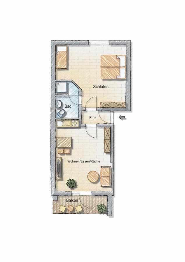Junipro Apartments Bostalsee Bosen-Eckelhausen Екстериор снимка
