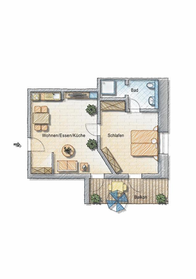 Junipro Apartments Bostalsee Bosen-Eckelhausen Екстериор снимка